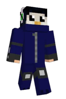 ztiromo Minecraft avatar full body