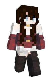 ztolook Minecraft avatar full body