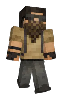 ztrund Minecraft avatar full body
