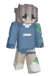 ztsv Minecraft avatar full body