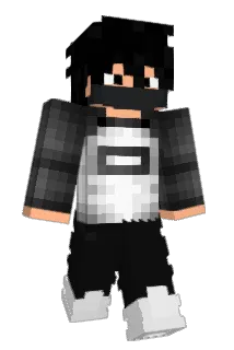 ztutu Minecraft avatar full body