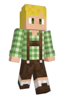 ztxbi_btw Minecraft avatar full body