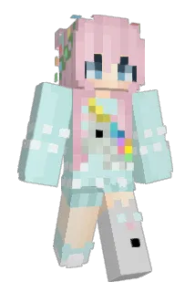 ztyx Minecraft avatar full body
