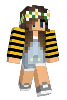zu_honey Minecraft avatar full body