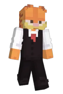 zuayu Minecraft avatar full body