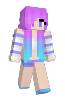 zubrienka Minecraft avatar full body