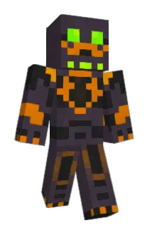 zubzub Minecraft avatar full body