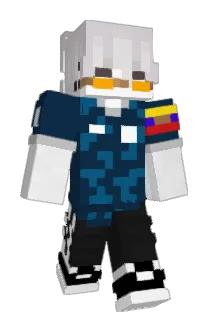 zudoska Minecraft avatar full body