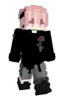zudrop Minecraft avatar full body