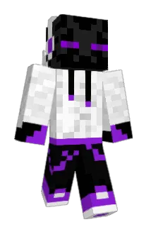 zueff Minecraft avatar full body