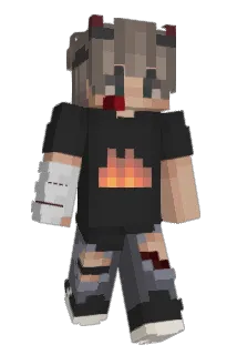 zuere Minecraft avatar full body
