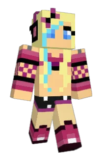 zugran Minecraft avatar full body