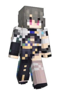 zuiKatsu Minecraft avatar full body