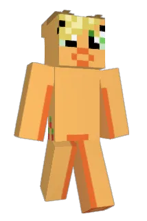 zukinini Minecraft avatar full body