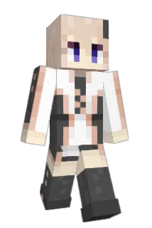 zuku34 Minecraft avatar full body