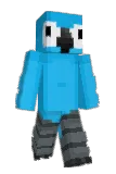 zultrahz Minecraft avatar full body