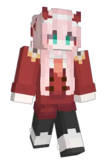 zum1k_ Minecraft avatar full body