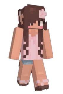zumwithluv Minecraft avatar full body