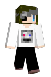 zumzoom Minecraft avatar full body