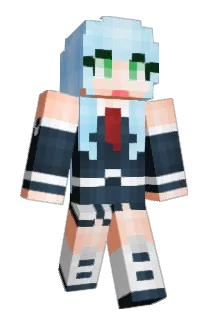 zuna_ki Minecraft avatar full body
