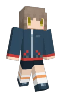 zunboo Minecraft avatar full body