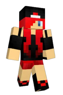 zundero Minecraft avatar full body