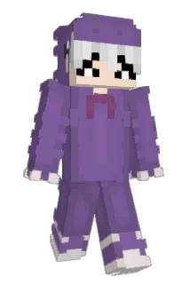zundury Minecraft avatar full body