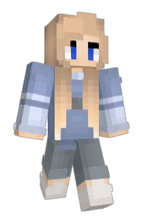 zunnysideup Minecraft avatar full body