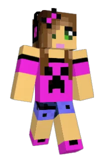 zupant Minecraft avatar full body