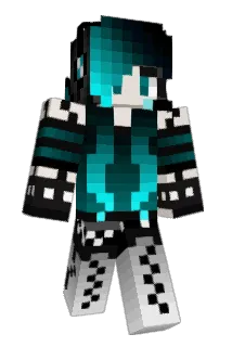 zupperi1 Minecraft avatar full body