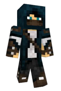 zuratus Minecraft avatar full body