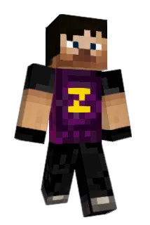 zurgatron Minecraft avatar full body