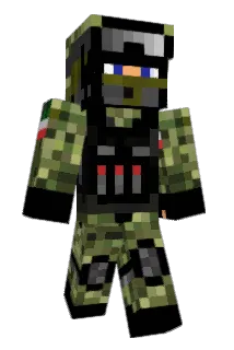 zurii69 Minecraft avatar full body