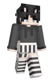 zurkitron Minecraft avatar full body