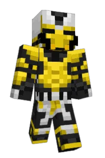 zushifer Minecraft avatar full body