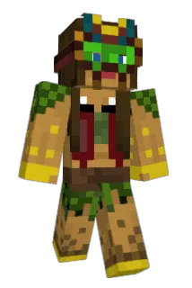 zutae Minecraft avatar full body