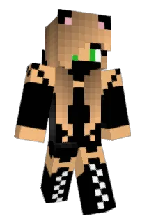 zutna Minecraft avatar full body