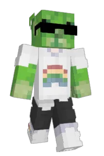 zutsky Minecraft avatar full body