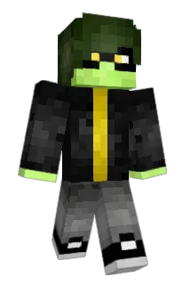 zuupBOMBAS Minecraft avatar full body