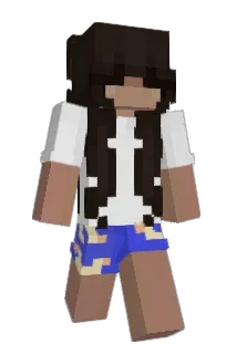 zuvele Minecraft avatar full body