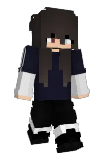 zuverlaessige Minecraft avatar full body
