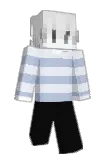 zuverliebt Minecraft avatar full body