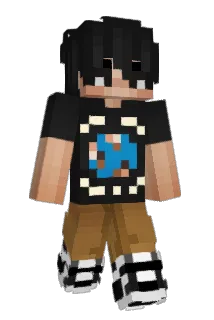 zuwe Minecraft avatar full body