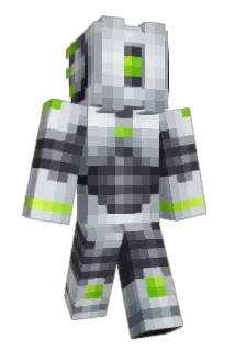 zuxx Minecraft avatar full body