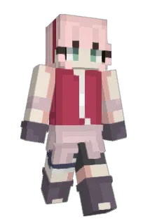 zuyma Minecraft avatar full body