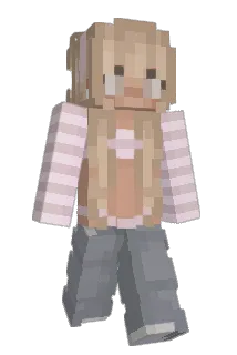 zuzannaiscool Minecraft avatar full body
