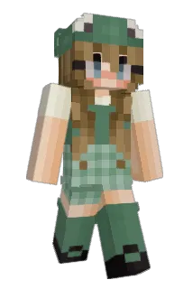 zuzbie Minecraft avatar full body