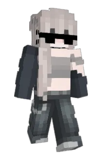 zuzkaaz Minecraft avatar full body