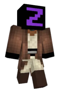 zuznux Minecraft avatar full body