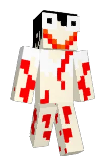 zuzubifidus Minecraft avatar full body